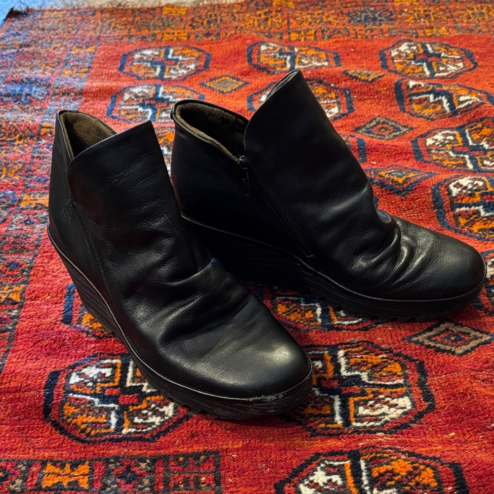Fly London Ankle Boots